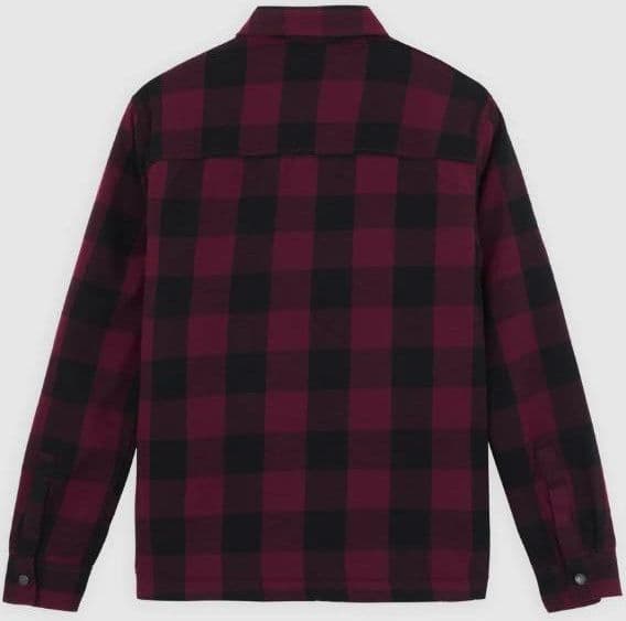 Camicia Dikies  Lined Sacramento Maroon in Camicie casual Glad Store - Genova, commercioVirtuoso.it