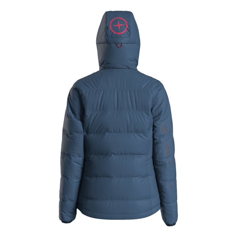 Great Escapes Rainy lady Padded jacket gibraltar sea - 2