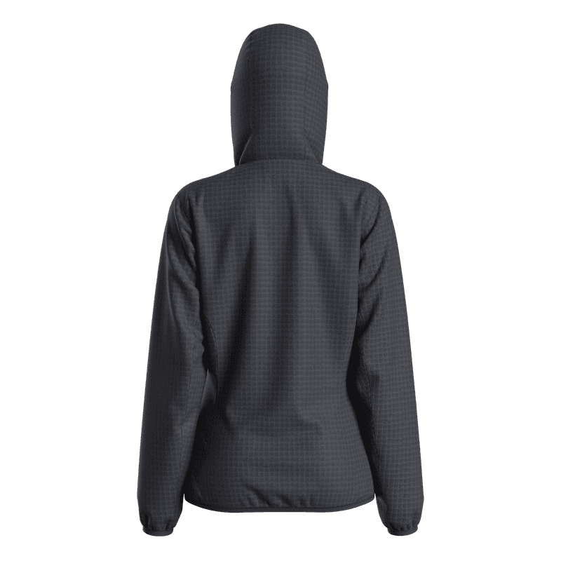 Great Escapes Harriman lady light fleece jacket vulcan - 2