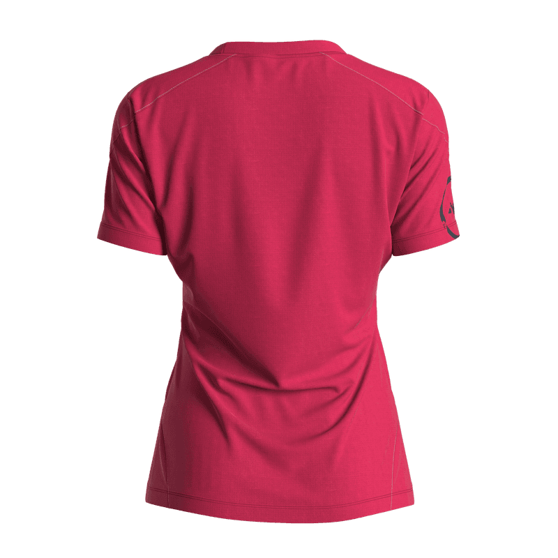 Great Escapes Marzun lady t-shirt persian red - 2