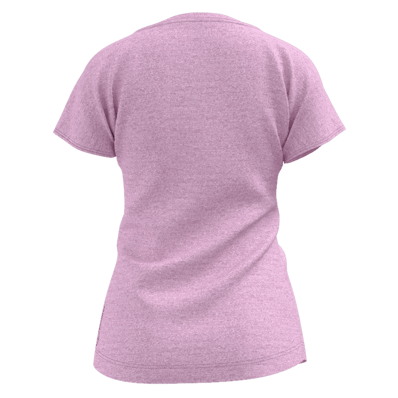 Great Escapes Linda lady t-shirt silver pink - 2
