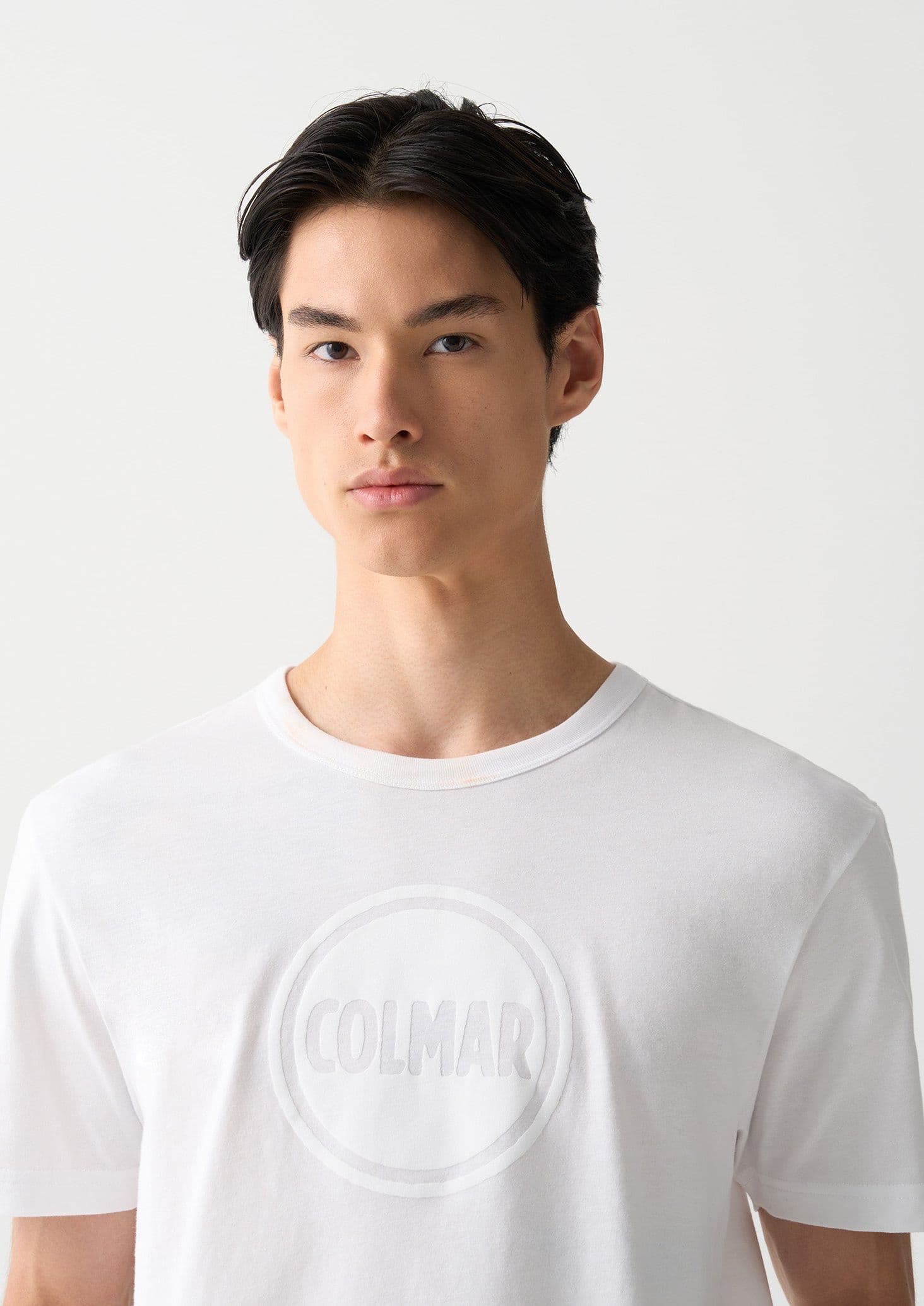 Colmar T-shirt uomo girocollo logata