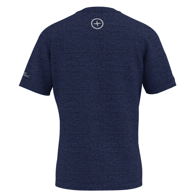 Great Escapes Robert man T-shirt navy blue - 2