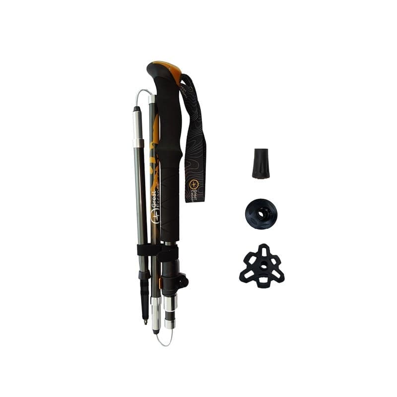 Great Escapes bastoncini pieghevoli TREKKING POLES T.3 - 3
