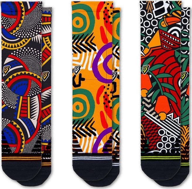 Calzini unisex Scrimmage Savana Pack-S Flyweight CONF.3 PZ