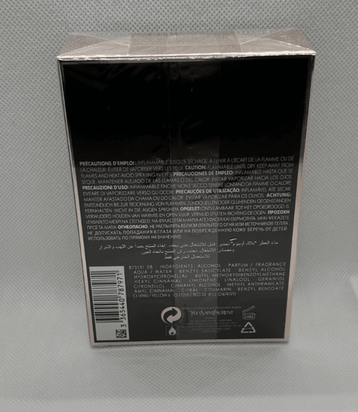 Profumo YSL Black Opium EDP Vapo Natural Spray - 90 ml in Eau de Parfum CL Store - Battipaglia, commercioVirtuoso.it