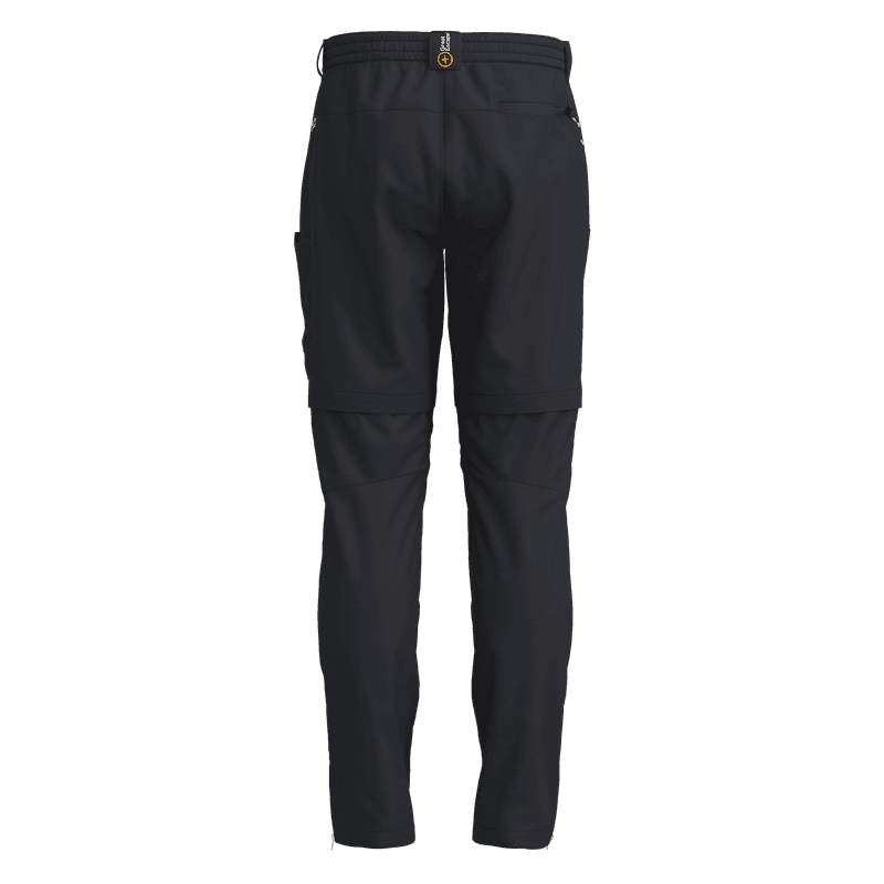 Great Escapes Karl man 2 IN 1 pant black - 2