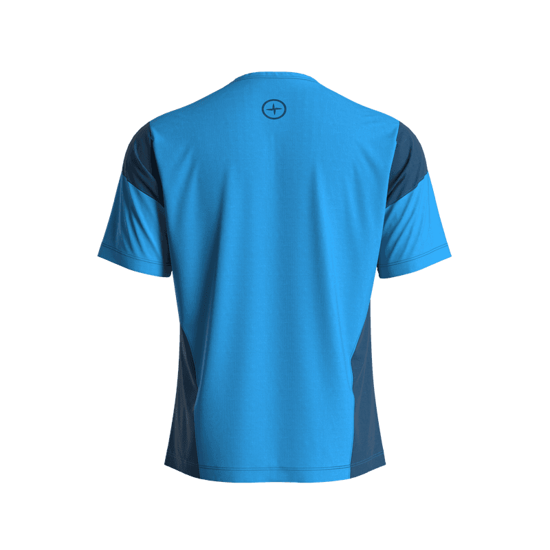 Great Escapes Arco man t-shirt diva blue/gibraltar sea - 2