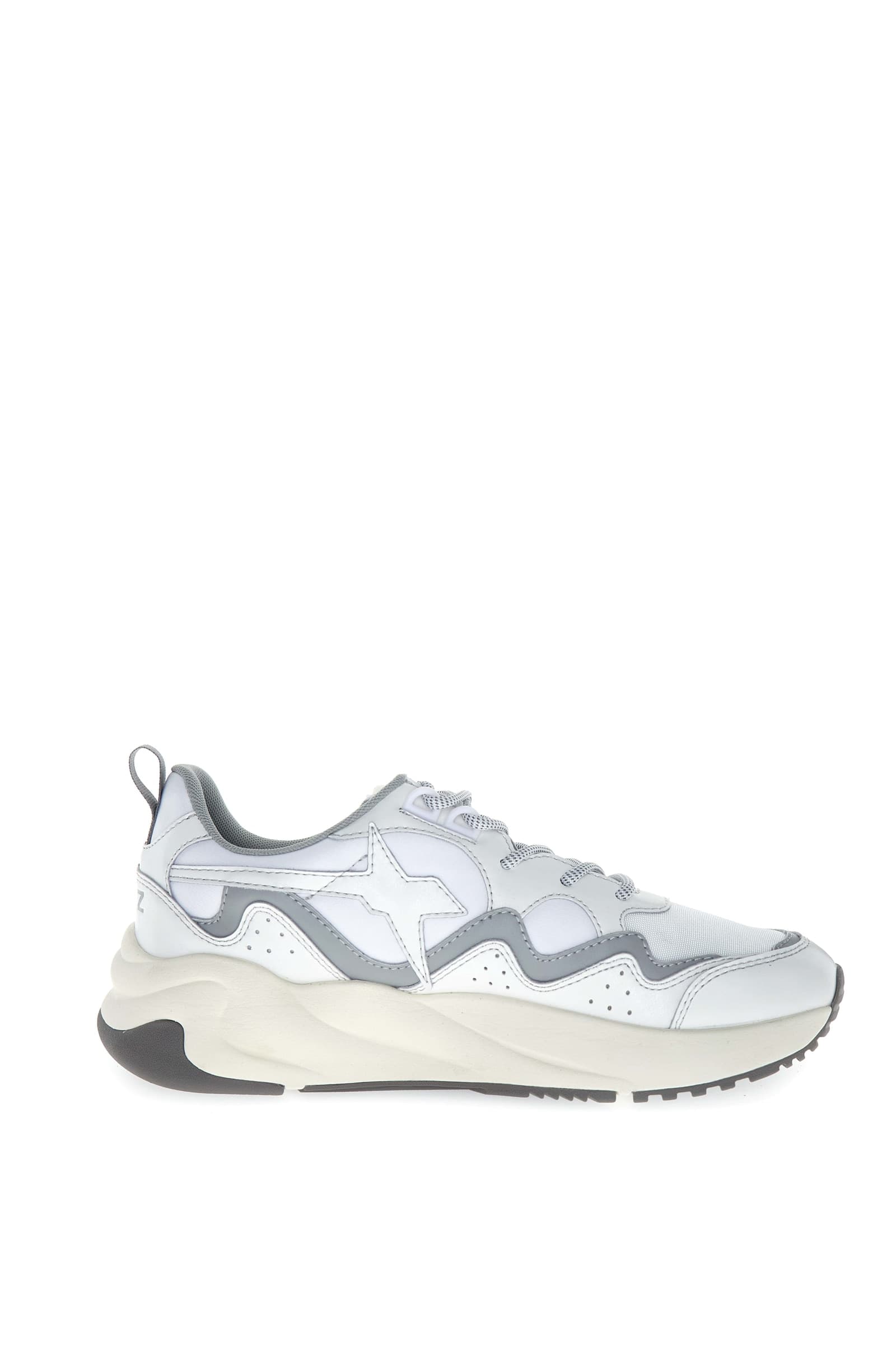 W6yz scarpe uomo mod FLIK suede nylon white - grey
2019458041N14 in Sneaker casual Broadway Red - Barletta, commercioVirtuoso.it