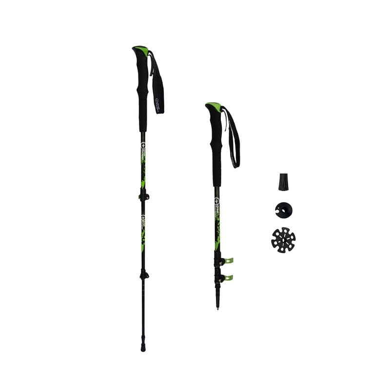Great Escapes bastoncini pieghevoli TREKKING POLES  T.1 - 3