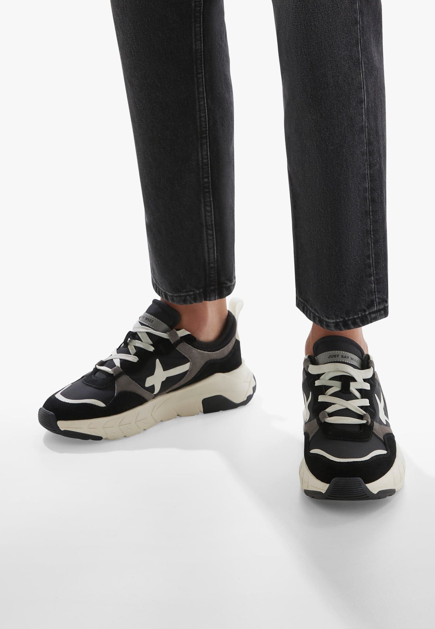 W6yz scarpa uomo home  mod next-m Black - Antracite in Sneaker casual Broadway Red - Barletta, commercioVirtuoso.it