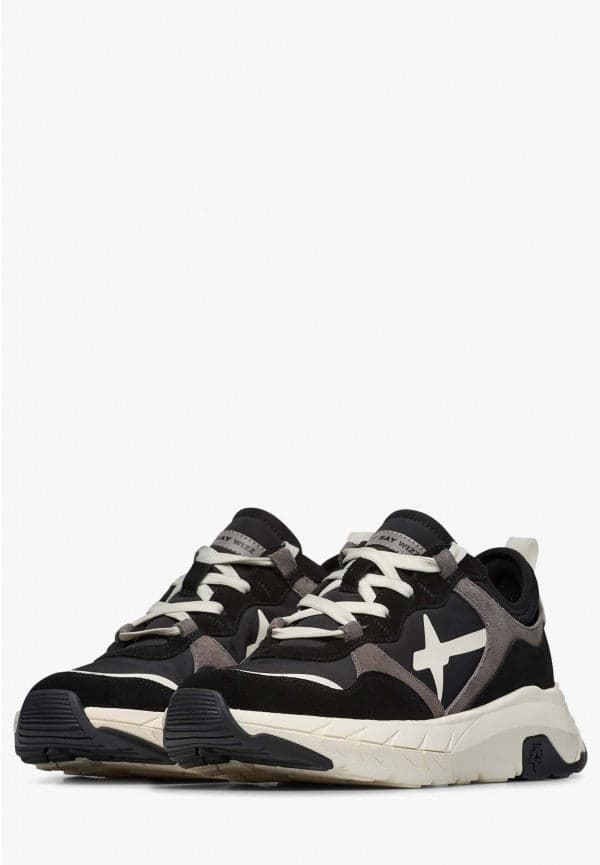 W6yz scarpa uomo home  mod next-m Black - Antracite in Sneaker casual Broadway Red - Barletta, commercioVirtuoso.it