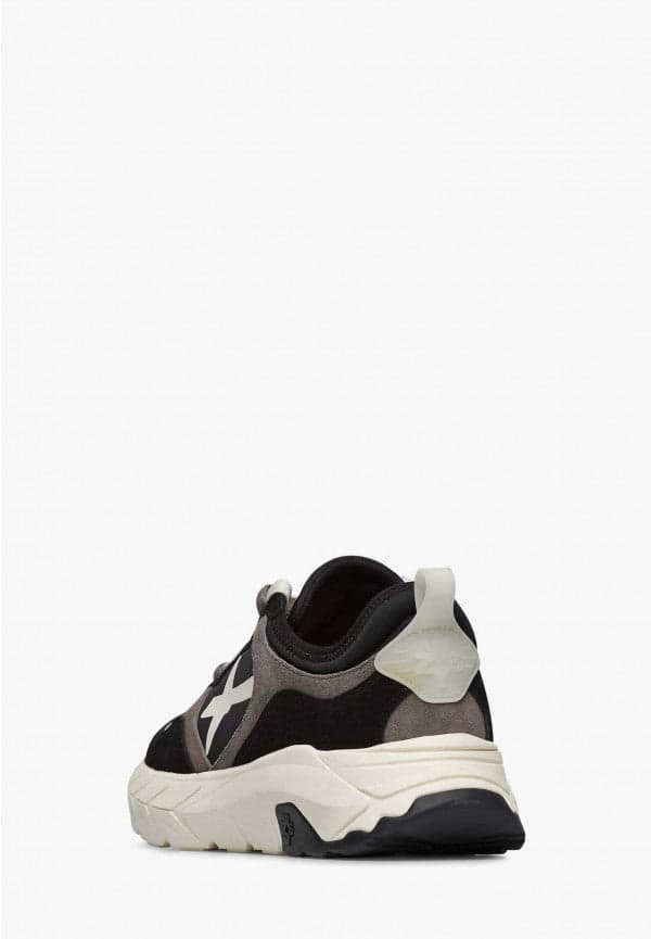W6yz scarpa uomo home  mod next-m Black - Antracite in Sneaker casual Broadway Red - Barletta, commercioVirtuoso.it