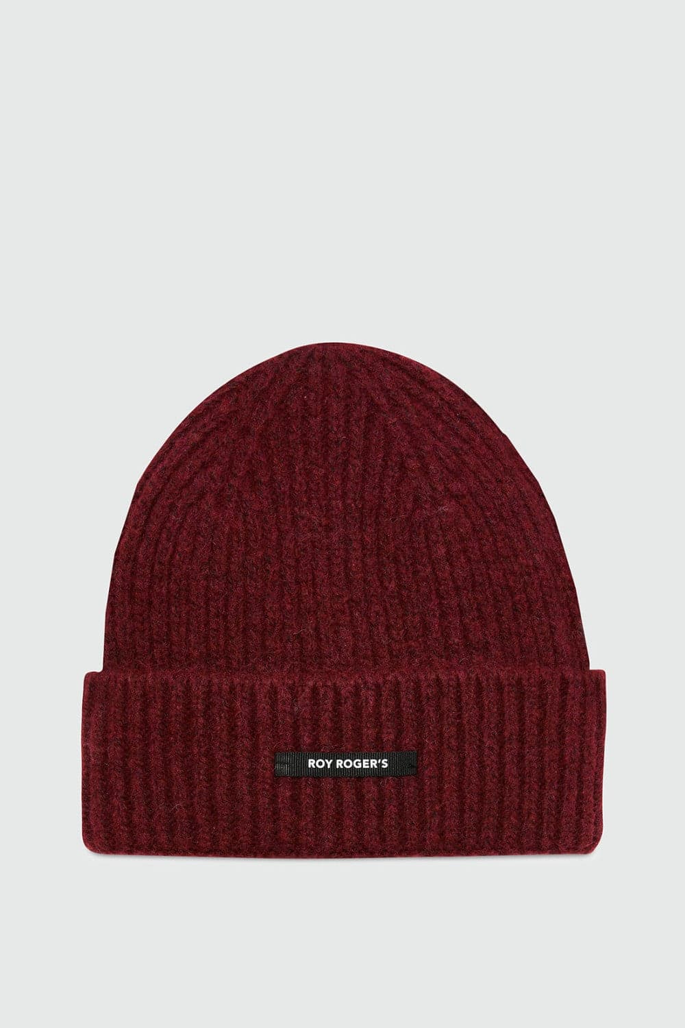 Roy Roger's Cappello donna beanie in misto lana in Berretti in maglia Broadway Red - Barletta, commercioVirtuoso.it