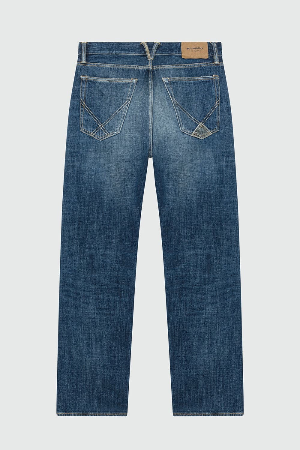 Roy Roger's jeans uomo Cult wide Re-search denim bill 100% cotone in Jeans Broadway Red - Barletta, commercioVirtuoso.it