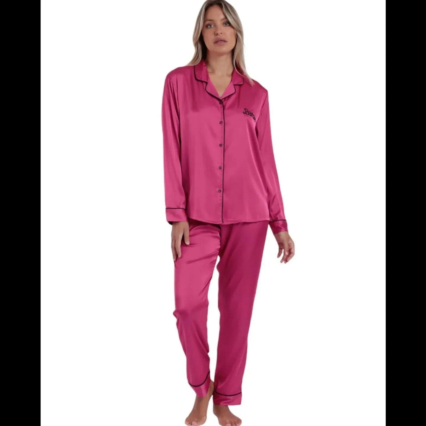 Pigiama Donna Barbie 62958 – Primavera/Estate – Raso Morbido - 7