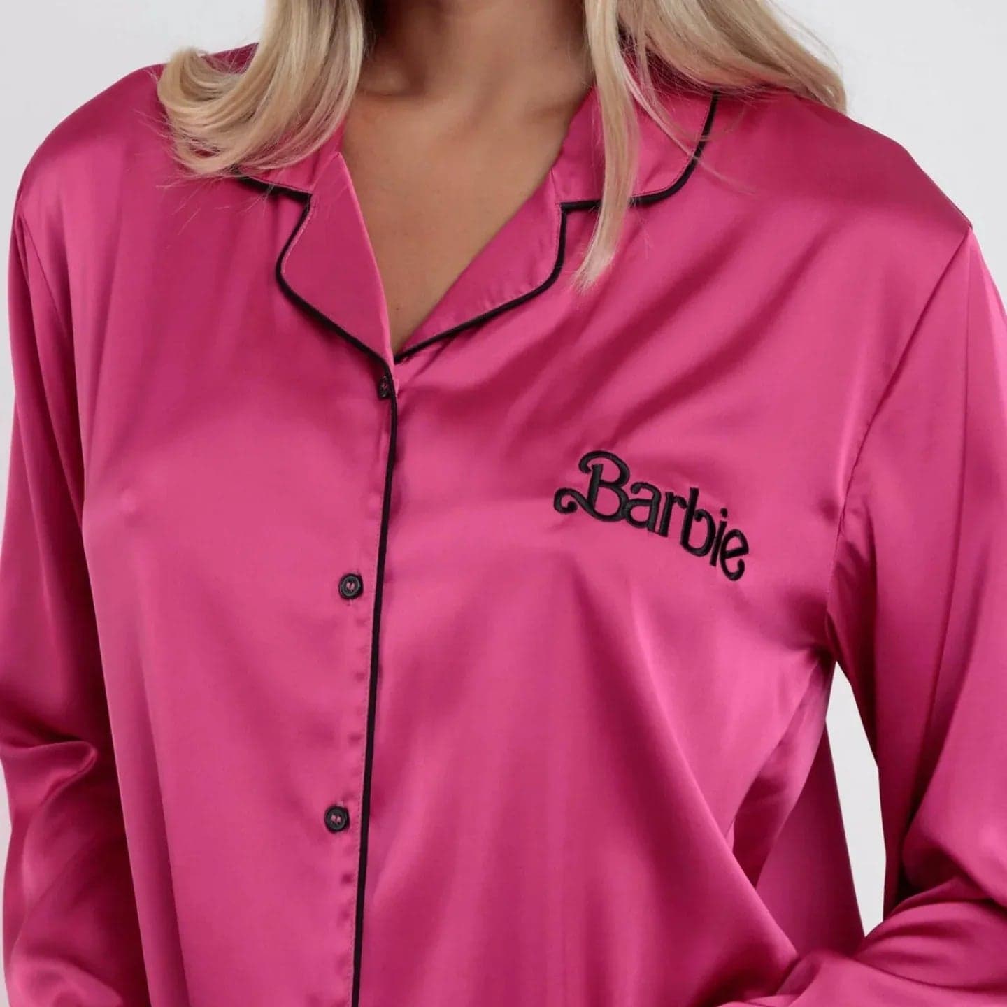 Pigiama Donna Barbie 62958 – Primavera/Estate – Raso Morbido - 2