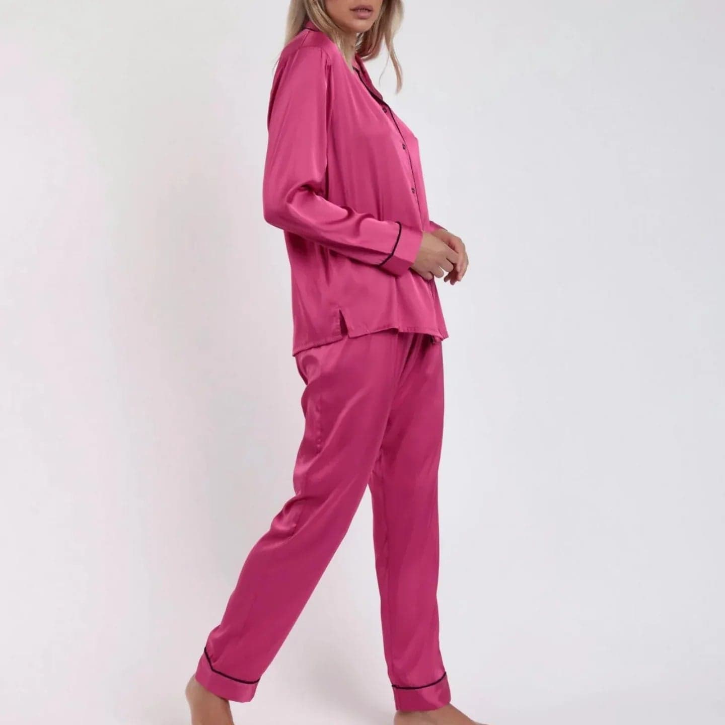 Pigiama Donna Barbie 62958 – Primavera/Estate – Raso Morbido - 3