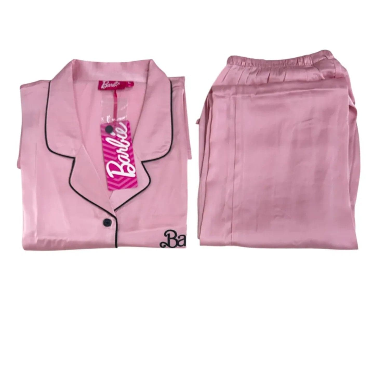 Pigiama Donna Barbie 62958 – Primavera/Estate – Raso Morbido - 5