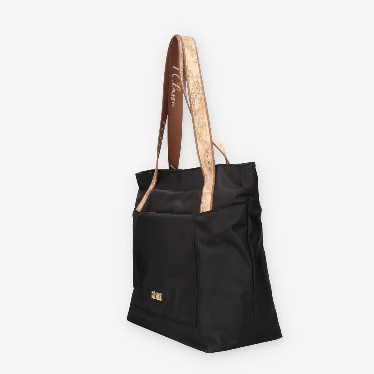 1^ Classe Borsa donna Borsa a spalla nera e Geo Classic Shopper in Borse a spalla Broadway Red - Barletta, commercioVirtuoso.it