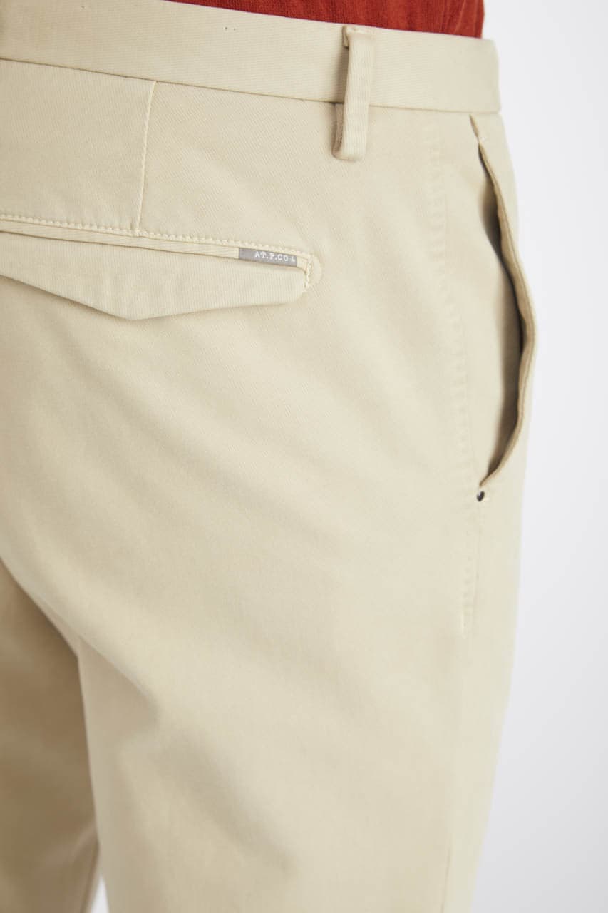 At.p.co Pantalone uomo in Pantaloni Broadway Red - Barletta, commercioVirtuoso.it