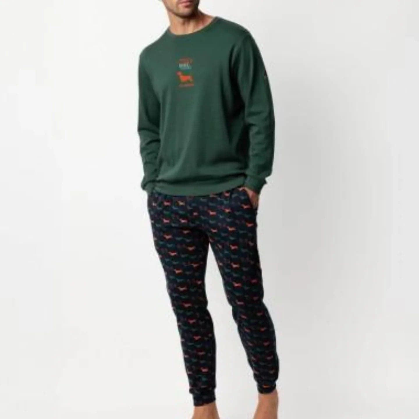 Pigiama Uomo Admas 63760 – Autunno/Inverno – Elegante e Confortevole - 4
