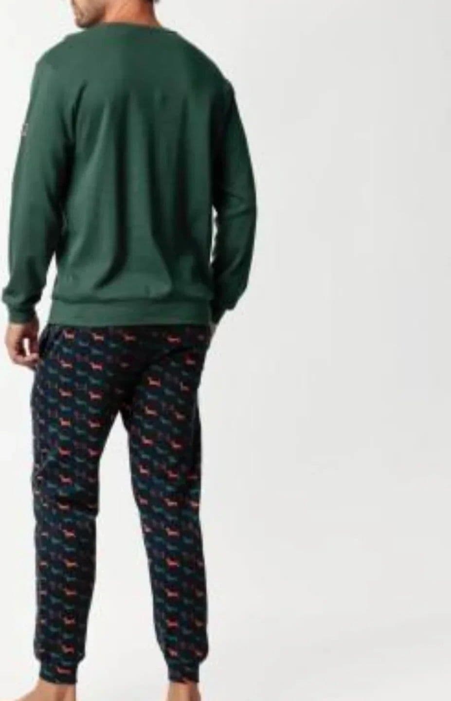 Pigiama Uomo Admas 63760 – Autunno/Inverno – Elegante e Confortevole - 2