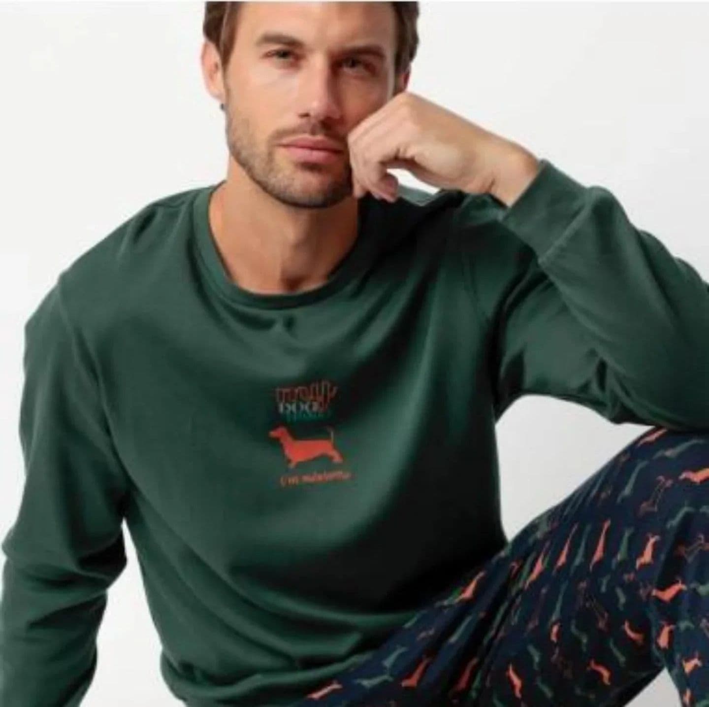 Pigiama Uomo Admas 63760 – Autunno/Inverno – Elegante e Confortevole - 3