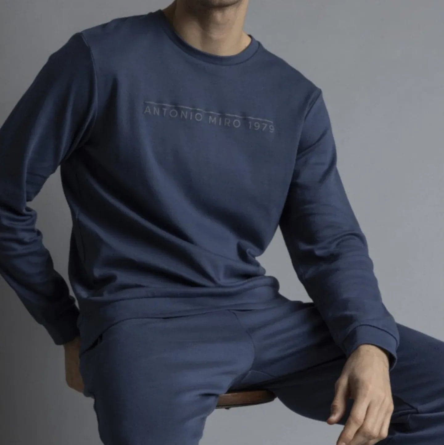 Pigiama Uomo Antonio Miró 63182 – Autunno/Inverno – 100% Cotone - 6