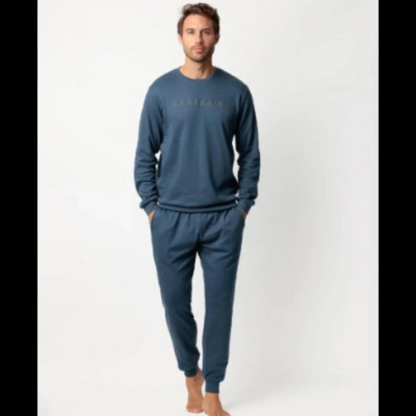 Pigiama Uomo Antonio Miró 63182 – Autunno/Inverno – 100% Cotone - 2