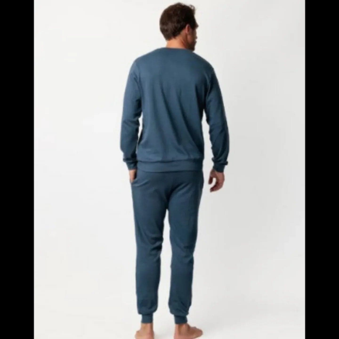 Pigiama Uomo Antonio Miró 63182 – Autunno/Inverno – 100% Cotone - 3