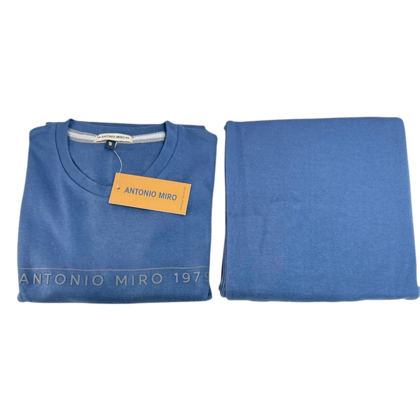 Pigiama Uomo Antonio Miró 63182 – Autunno/Inverno – 100% Cotone - 5