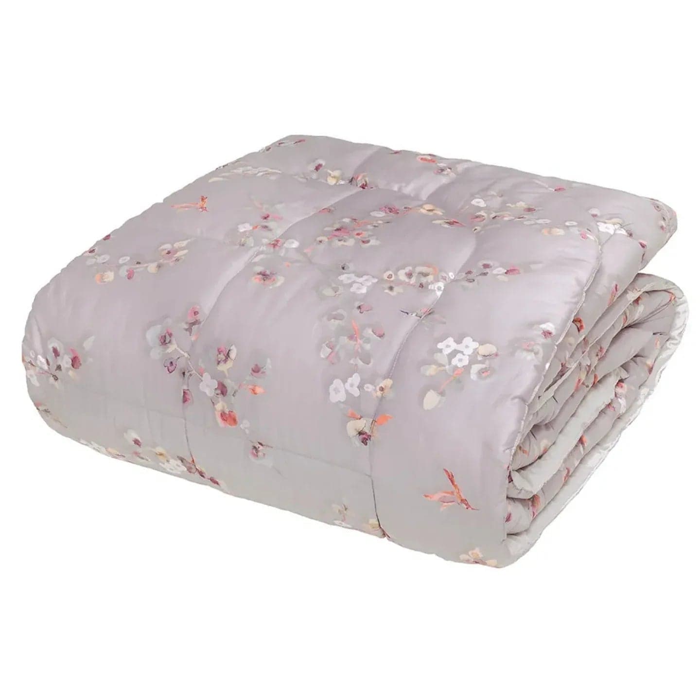 Trapunta Matrimoniale Tessitura Randi Almond – 270×270 cm – Raso di Cotone 300 TC - 4
