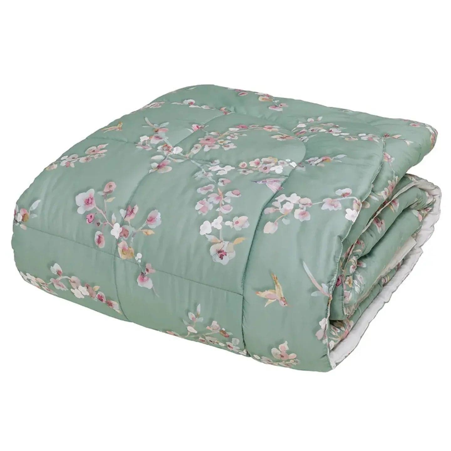 Trapunta Matrimoniale Tessitura Randi Almond – 270×270 cm – Raso di Cotone 300 TC - 5