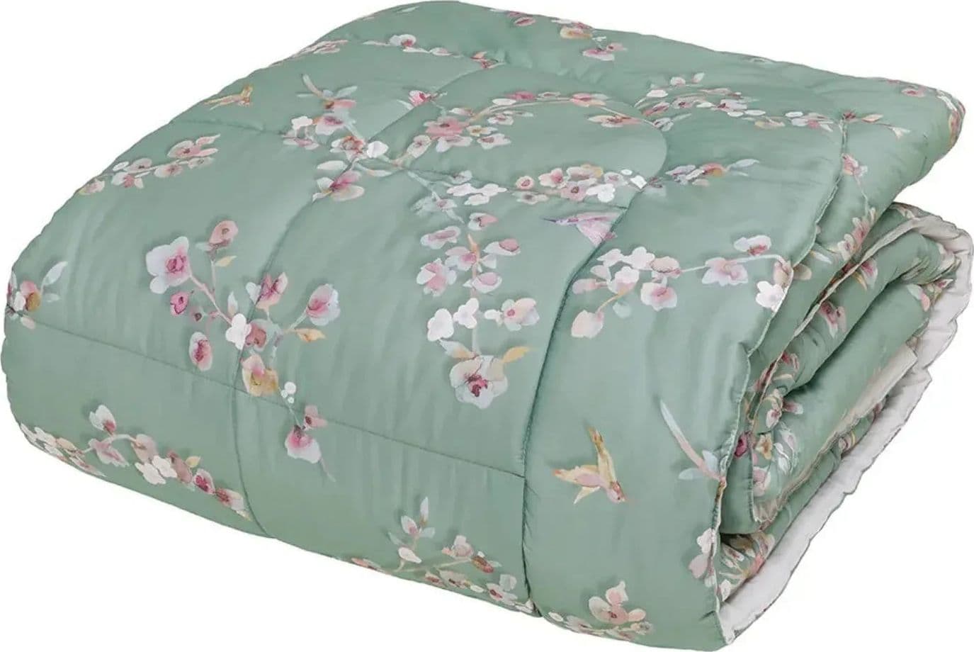 Trapunta Matrimoniale Tessitura Randi Almond – 270×270 cm – Raso di Cotone 300 TC - 2