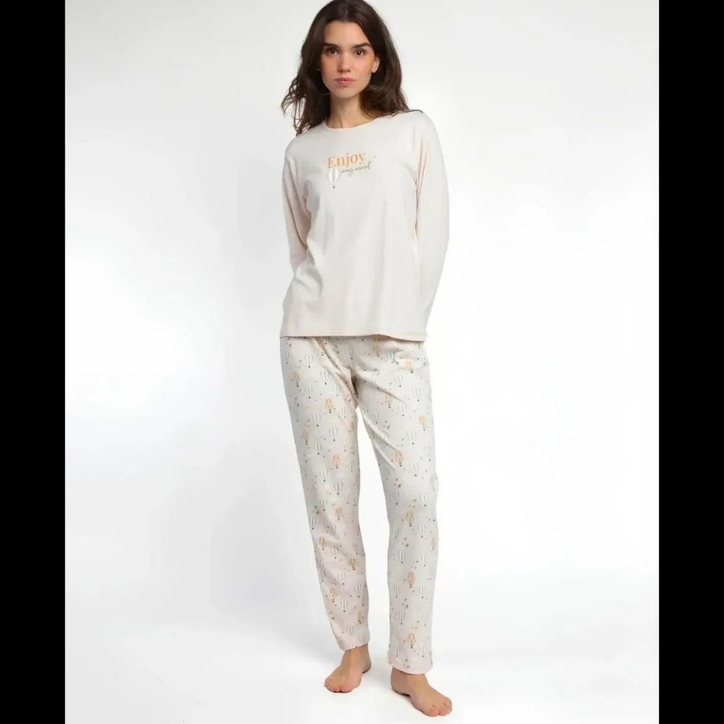 Pigiama Donna Admas 63589 – Autunno/Inverno – In Caldo Cotone - 4