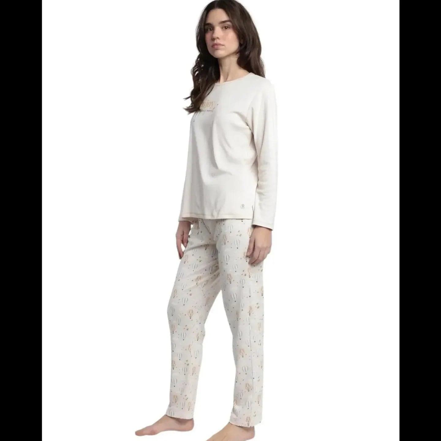 Pigiama Donna Admas 63589 – Autunno/Inverno – In Caldo Cotone - 2
