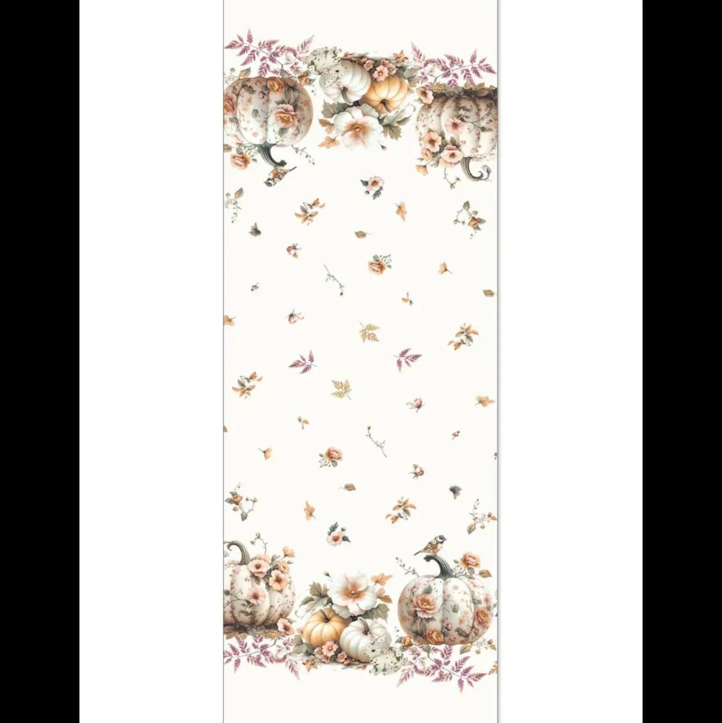 Runner Tessitura Randi Cucurbita – 100% Cotone Panama – Stampa Digitale – 50x150 cm - 2