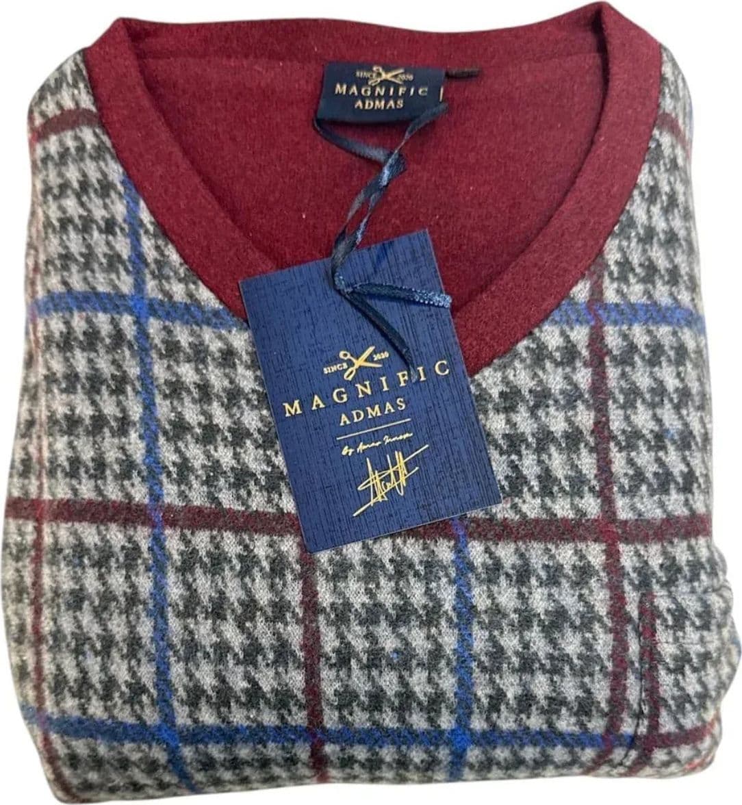 Pigiama Uomo Admas 63766 – Autunno/Inverno – Stile Elegante e Comfort Ineguagliabile - 3