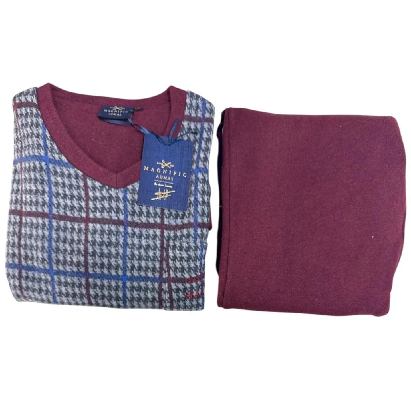 Pigiama Uomo Admas 63766 – Autunno/Inverno – Stile Elegante e Comfort Ineguagliabile - 2