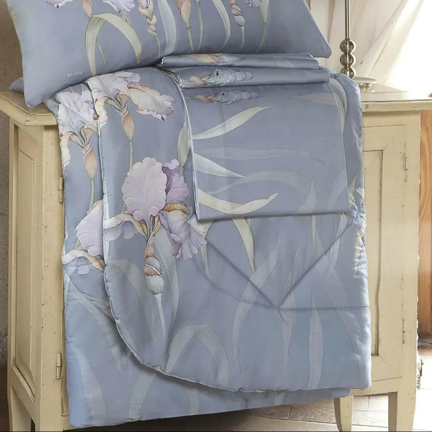 Trapunta Matrimoniale Tessitura Randi Lily – 270×270 cm – Raso di Cotone 300 TC - 3