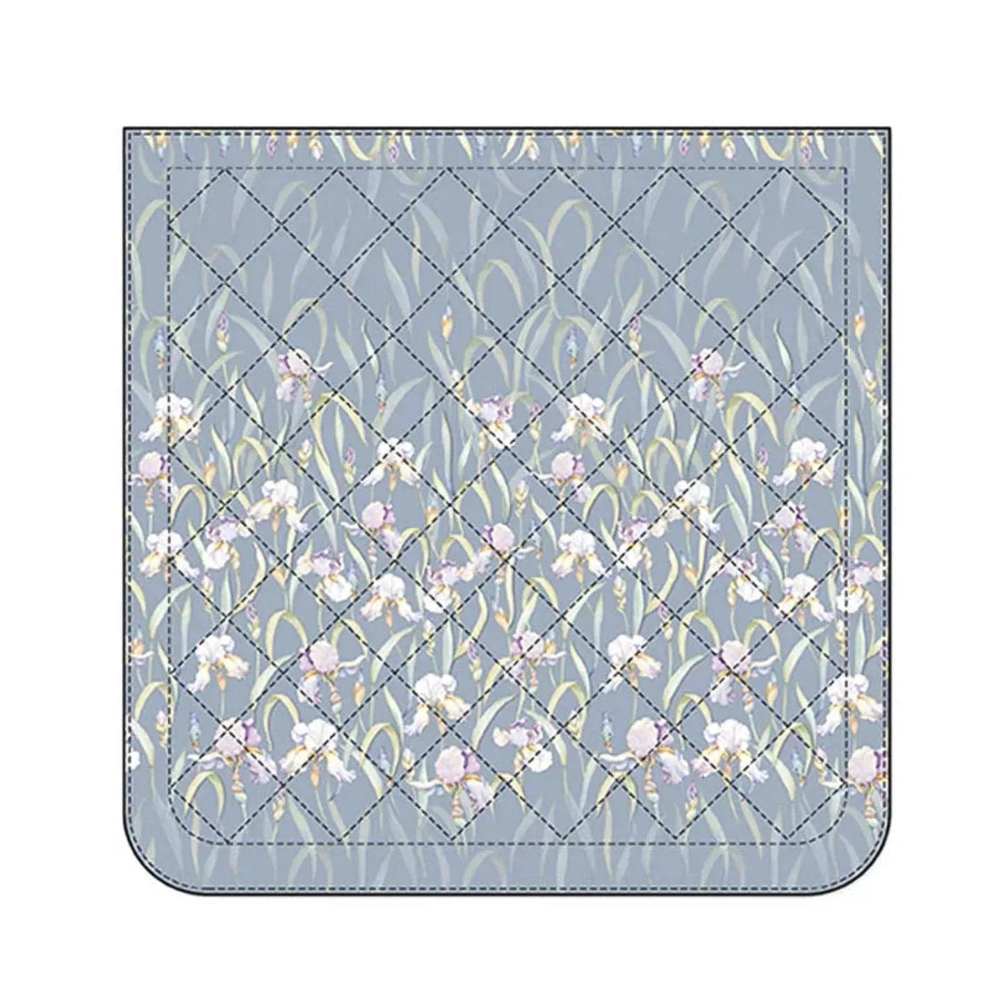 Trapunta Matrimoniale Tessitura Randi Lily – 270×270 cm – Raso di Cotone 300 TC - 4
