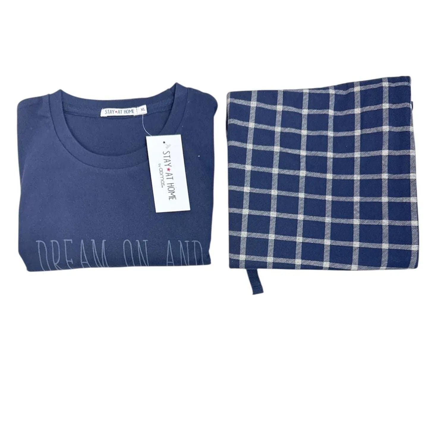 Pigiama Uomo Admas 62519 – Pigiama Invernale Maniche Lunghe Dream - 2