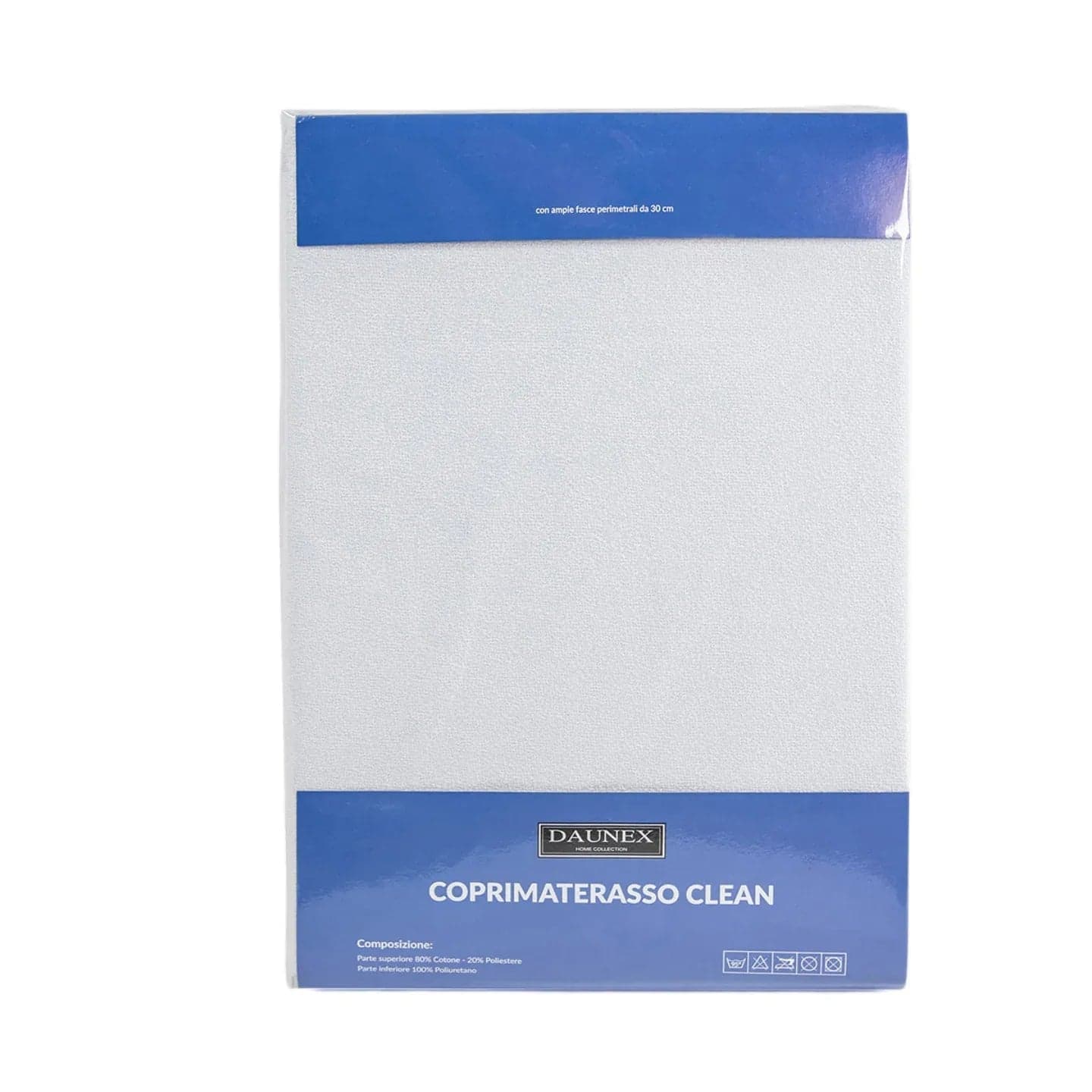 Coprimaterasso Daunex Clean 90×200+30 cm – Singolo Impermeabile - 4