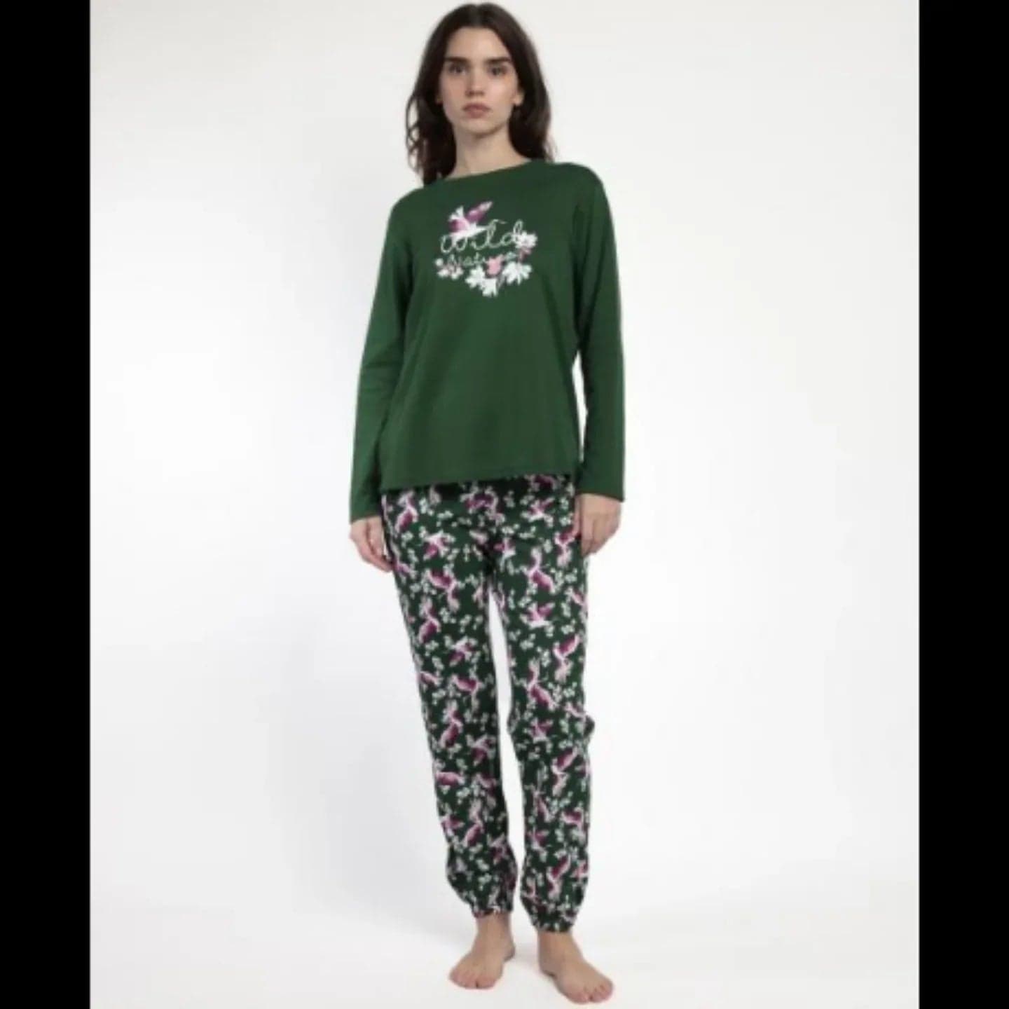 Pigiama Donna Admas 63587 – Autunno/Inverno – In Caldo Cotone - 2