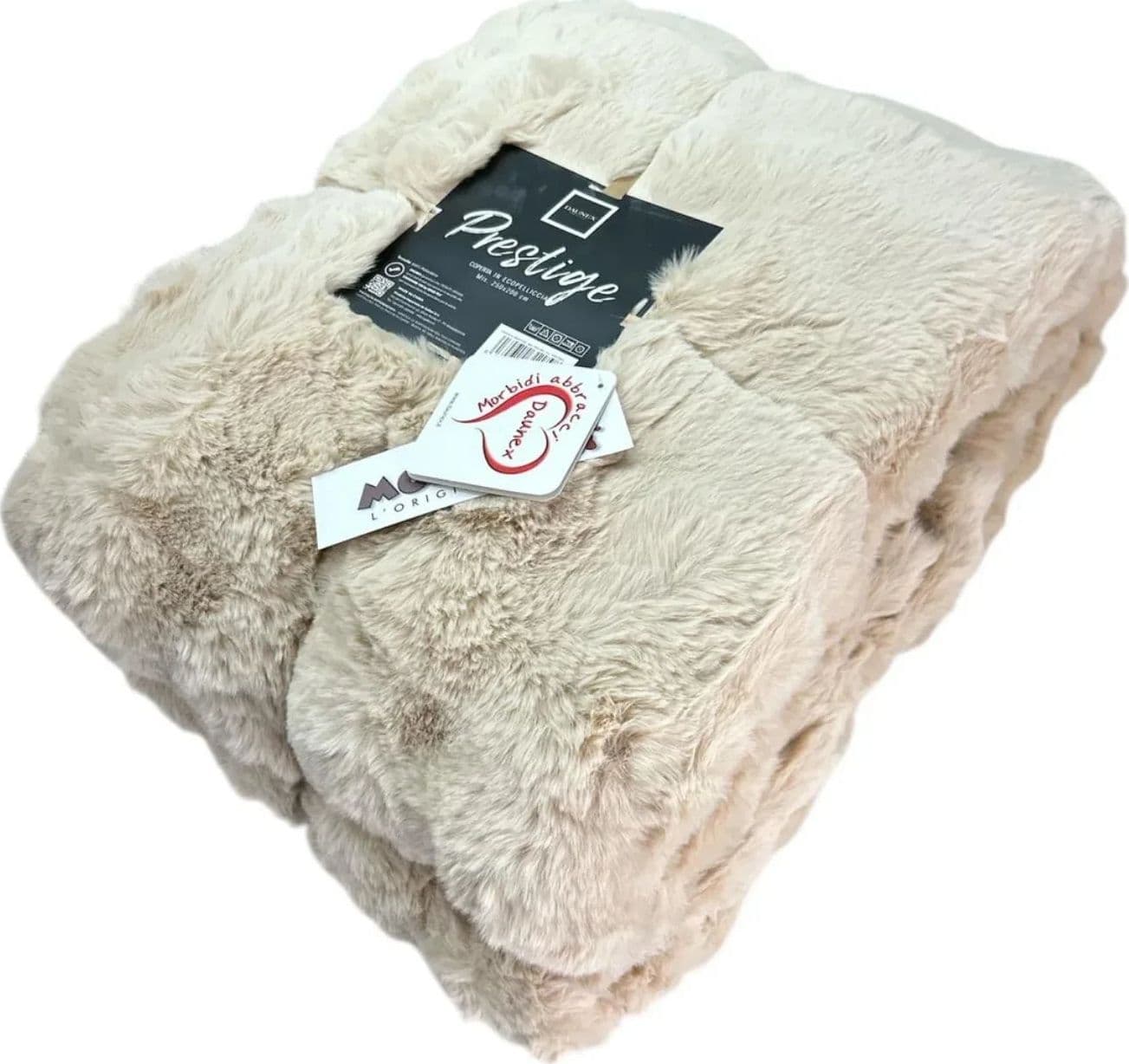 Plaid Daunex Prestige 200×250 cm – Microfibra Morbidissima - 4