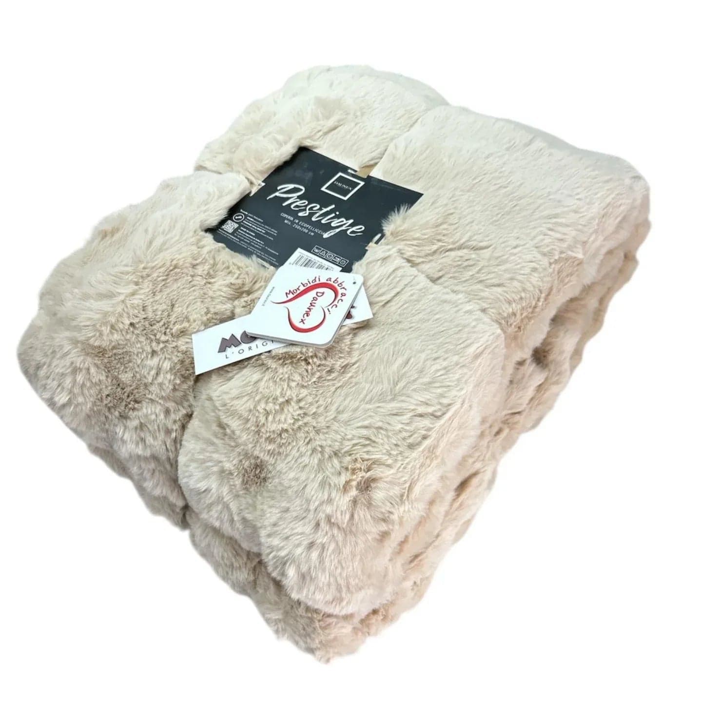 Plaid Daunex Prestige 200×250 cm – Microfibra Morbidissima - 4