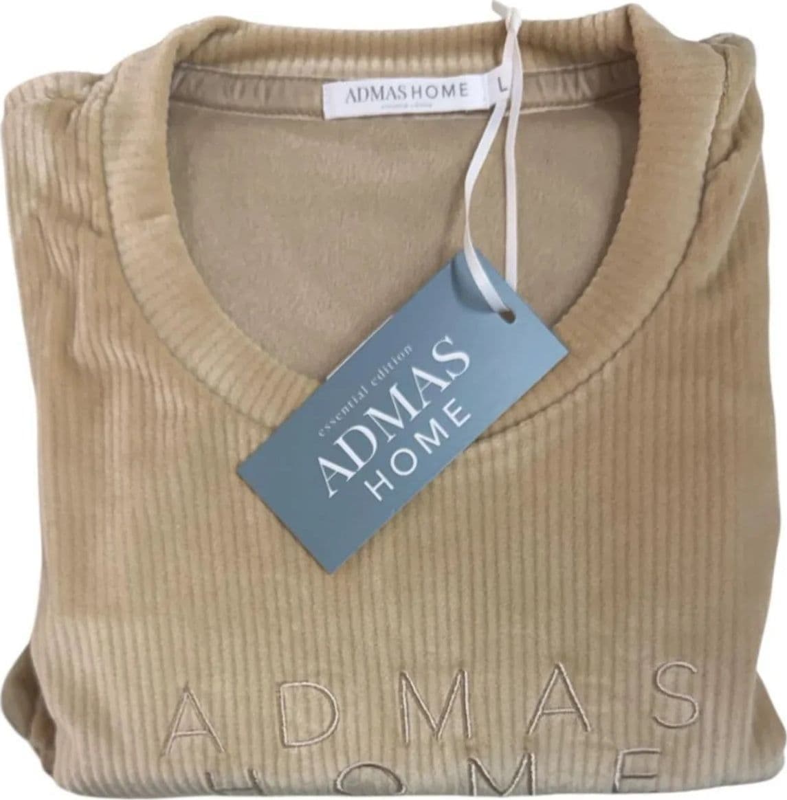Pigiama Donna Admas 63143 – Autunno/Inverno – Morbido Effetto Ciniglia - 4