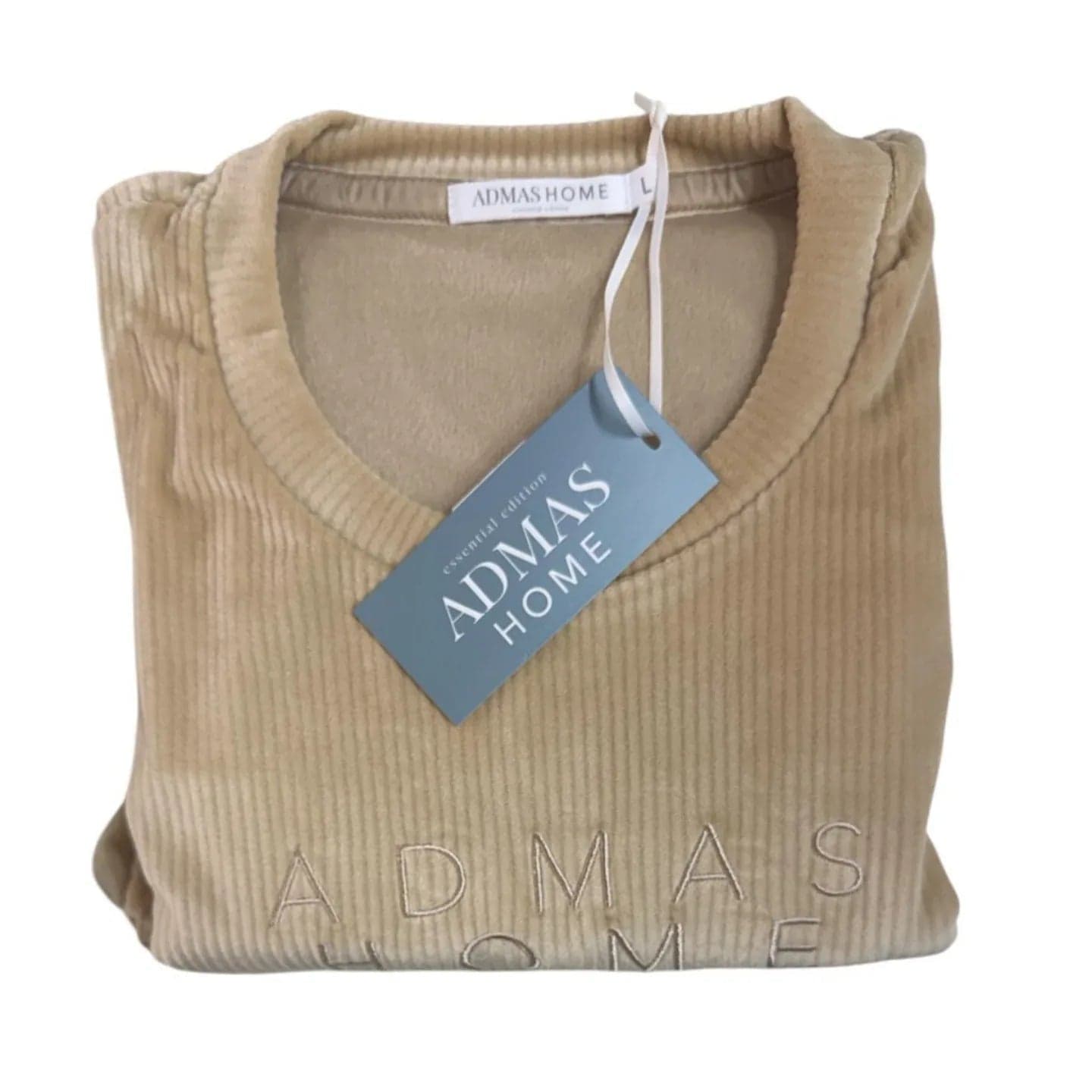 Pigiama Donna Admas 63143 – Autunno/Inverno – Morbido Effetto Ciniglia - 4