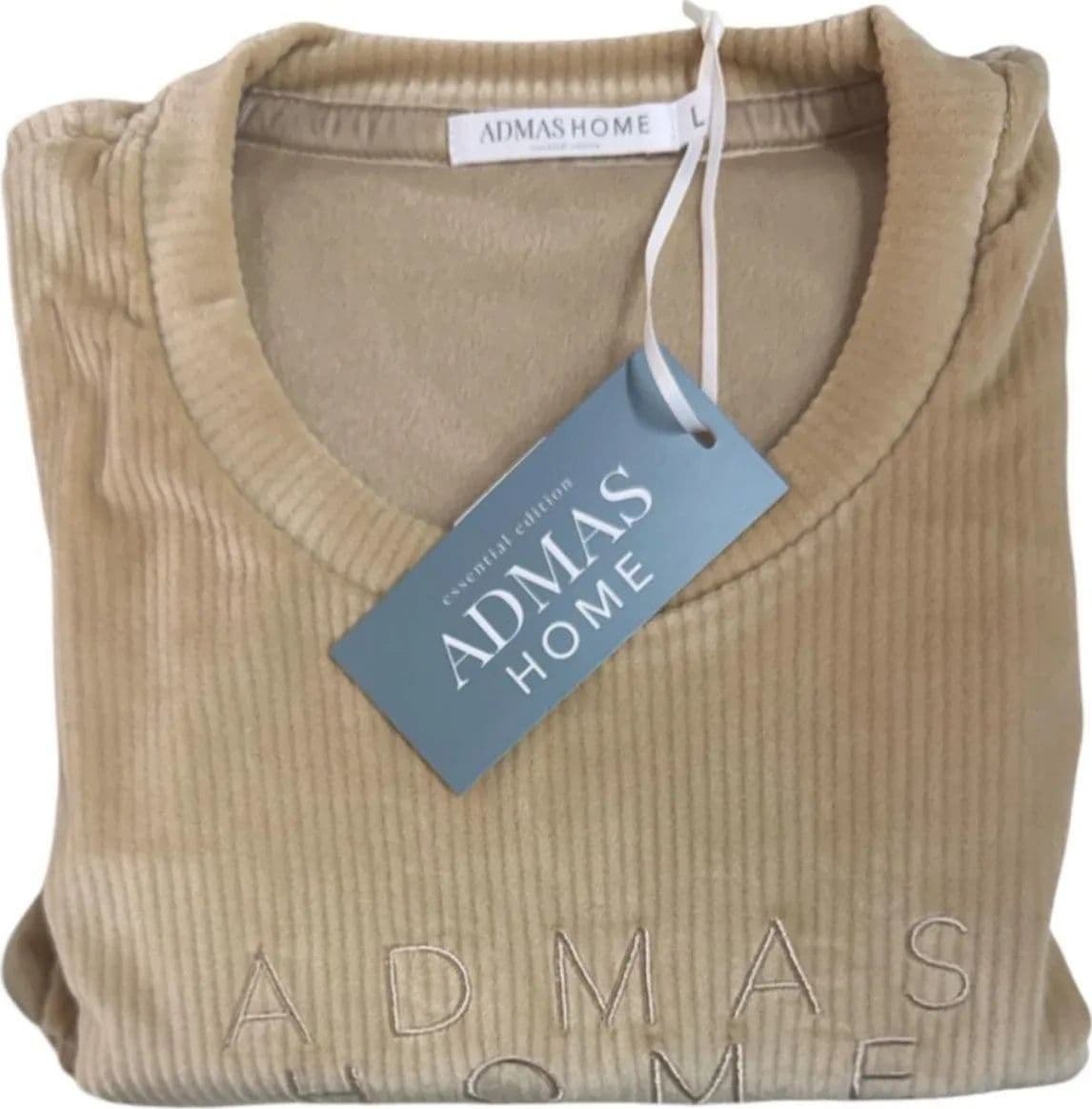 Pigiama Donna Admas 63143 – Autunno/Inverno – Morbido Effetto Ciniglia - 3
